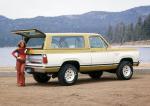 Dodge Ramcharger SE Pkg. 1977 года